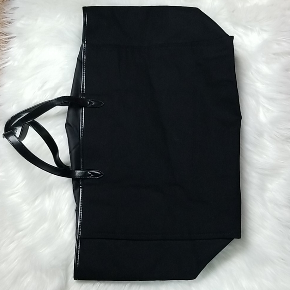 Victoria Secret striped black tote - Picture 5 of 13